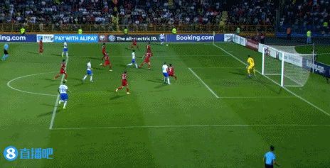 略伦特替补头槌染红（欧预赛今日综述：意西迎来5连胜 扎哈维打进第8球）