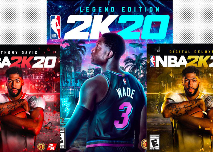 篮球比赛原声视频去哪里下载(大热NBA游戏《NBA 2K20》正式上架：NBA故事再度回归，同步推免费下载体验)