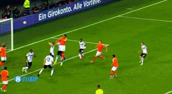 欧预赛-格纳布里、德容破门维纳尔杜姆传射 德国2-4荷兰