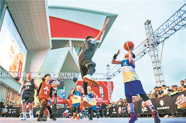 最近哈尔滨哪里有篮球比赛（150个总决赛名额虚位以待）-趣拿体育