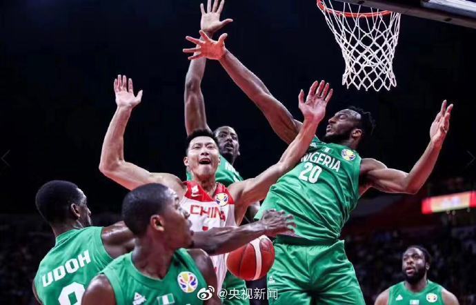 2019世界杯中国vs尼日利亚（没有奇迹，中国男篮负于尼日利亚队，无缘直通奥运）