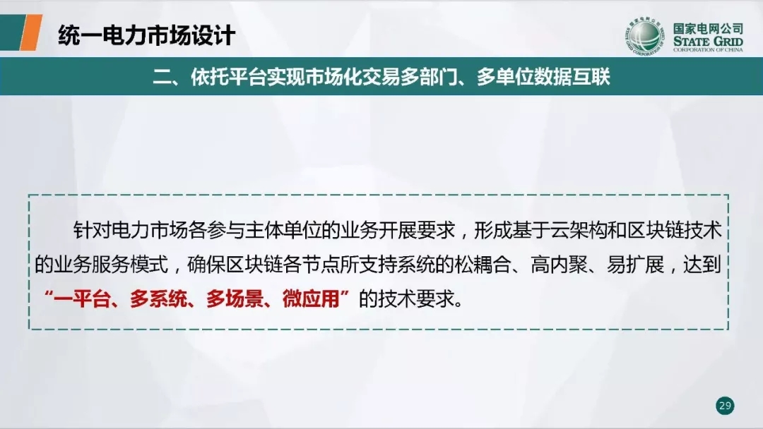 PPT | 国网青海电力调控中心 区块链技术在电力市场中的应用研究与实践