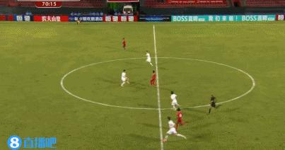 世预赛-艾克森首秀双响武磊破门 国足5-0客胜马尔代夫