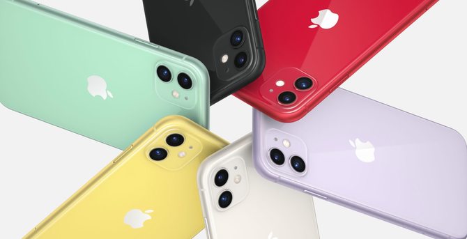 iPhone 11系列发布：三款机型，售价5499元起