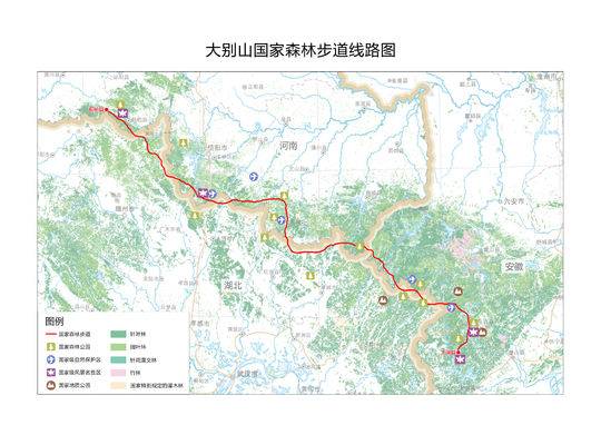 微信22000步有多少公里(国家森林步道再增3条 总长度已超22000公里)