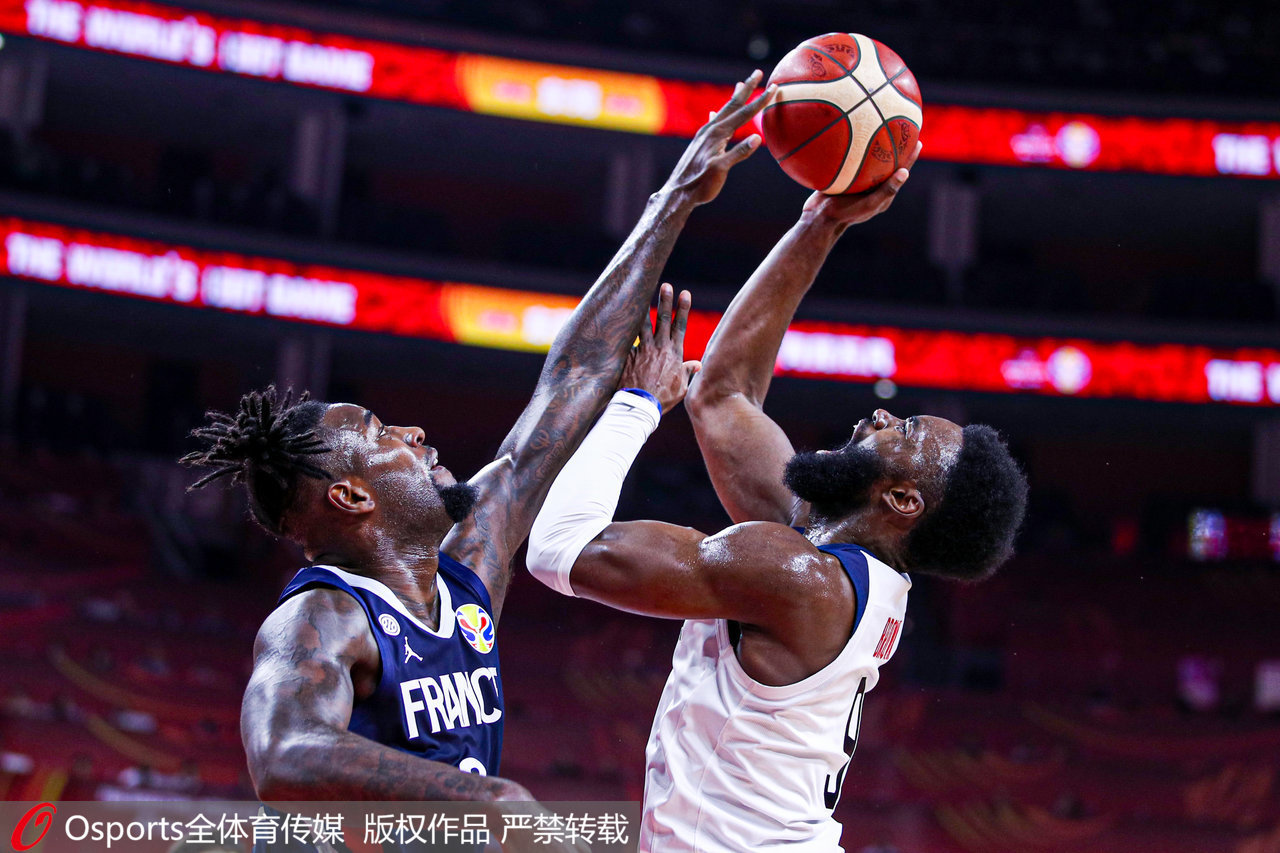 2019男篮世界杯美国（13年正式比赛首败！美国男篮不敌法国，无缘世界杯半决赛）-华海博客