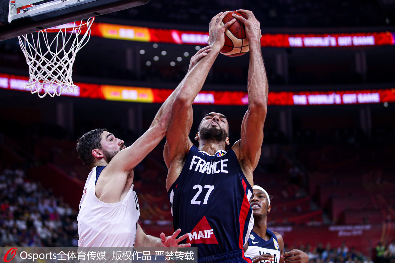 2019男篮世界杯美国（13年正式比赛首败！美国男篮不敌法国，无缘世界杯半决赛）