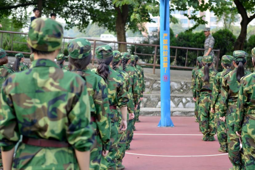 今天，我们为什么要军训？