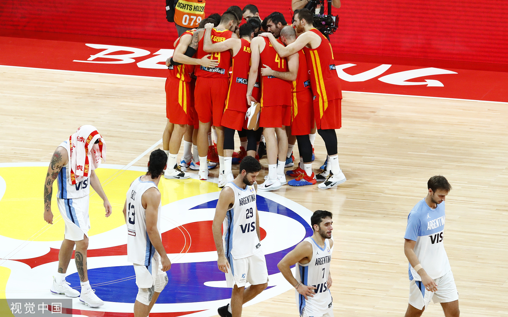 19世界杯马克加索尔（西班牙男篮95-75大胜阿根廷 13年后再夺世界杯冠军）