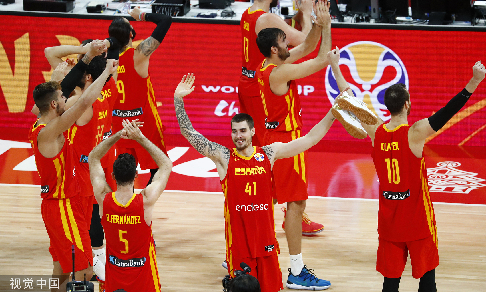 19世界杯马克加索尔（西班牙男篮95-75大胜阿根廷 13年后再夺世界杯冠军）