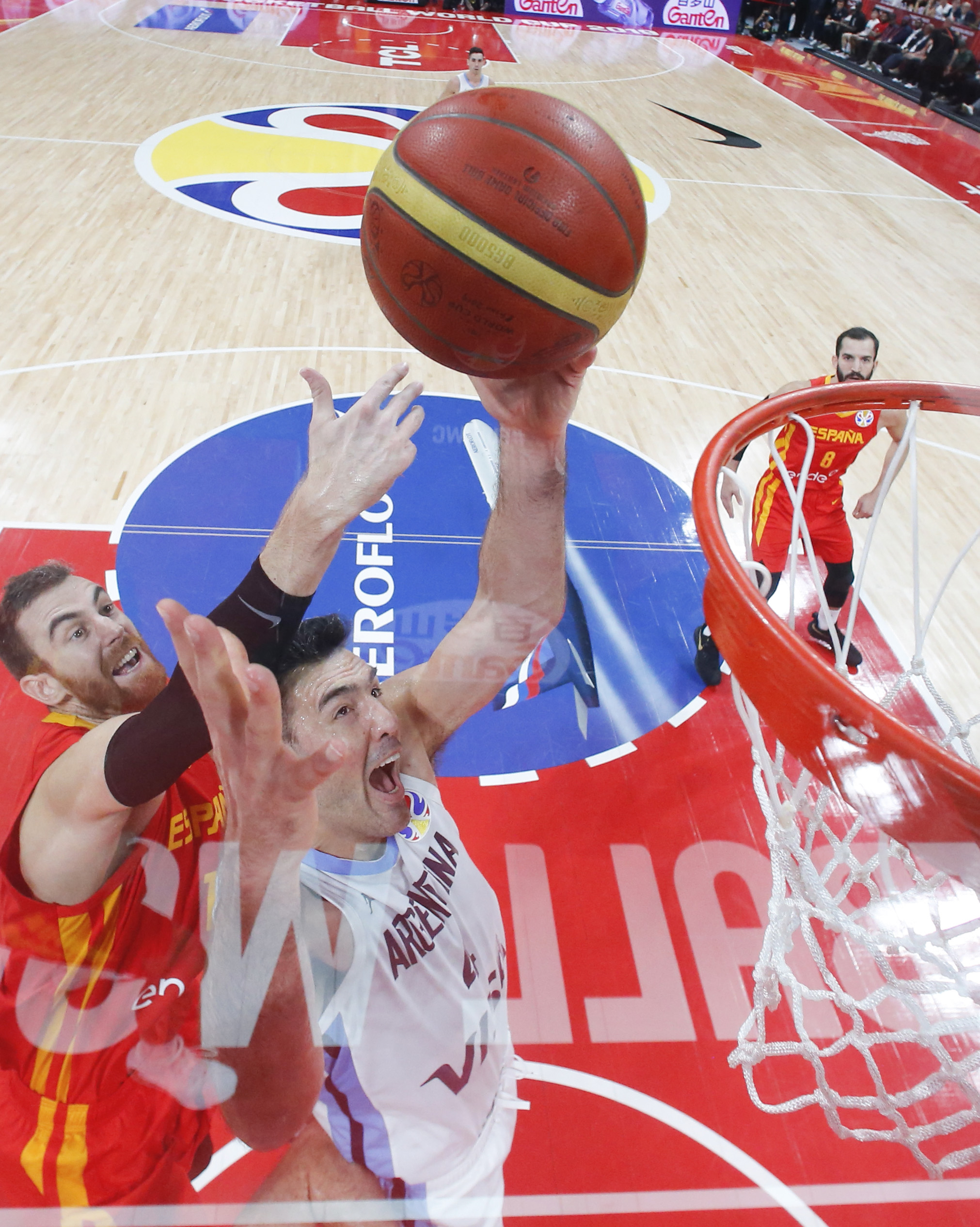 姚明世界杯夺冠(篮球——决赛:西班牙队夺冠)