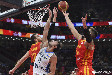 2019篮球世界杯决赛 西班牙夺冠