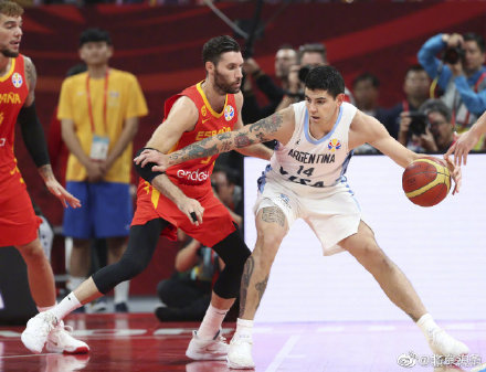 2019篮球世界杯决赛 西班牙夺冠