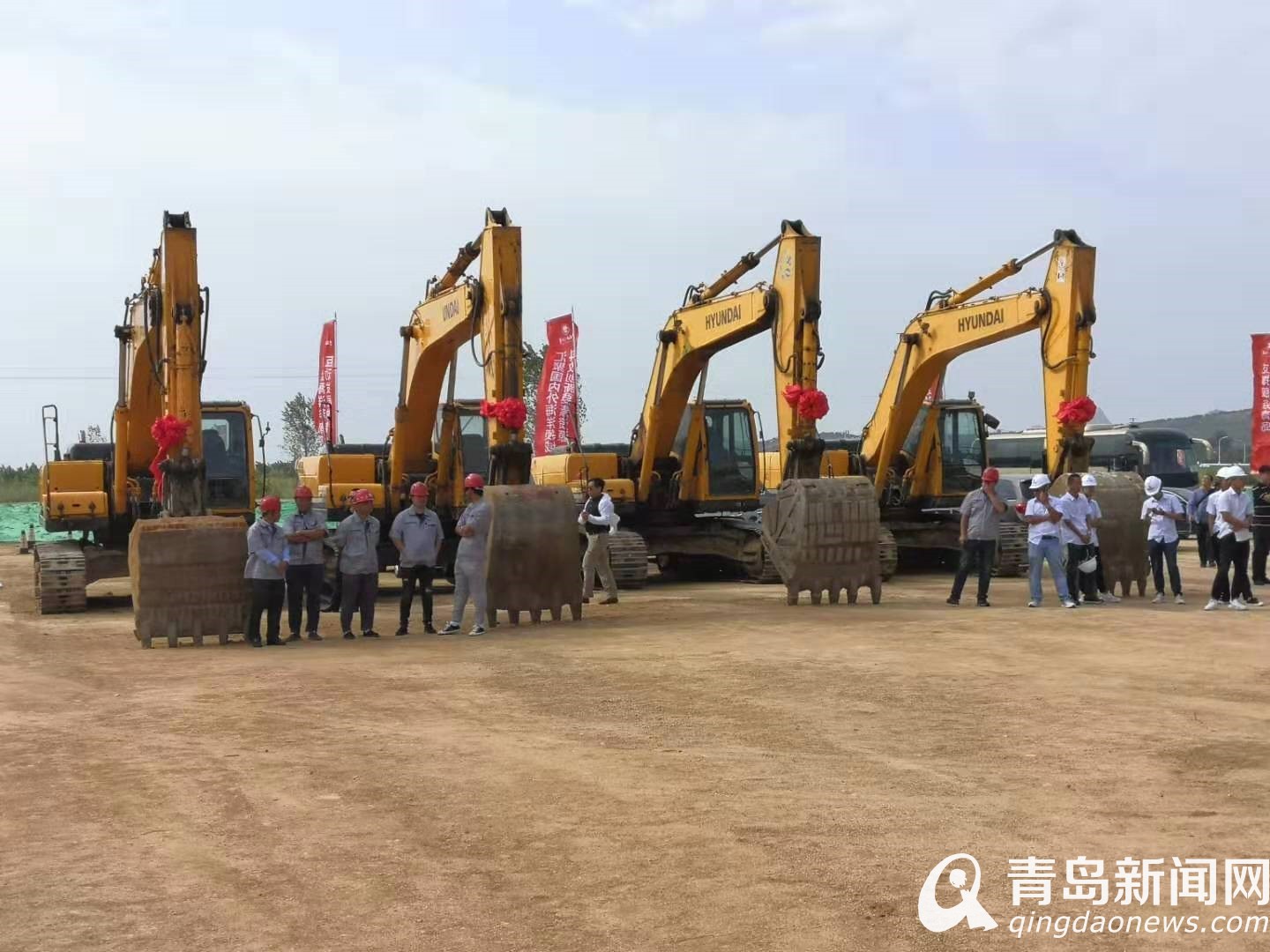 直播：中国海洋大学西海岸校区今日奠基！2022年完成一期建设