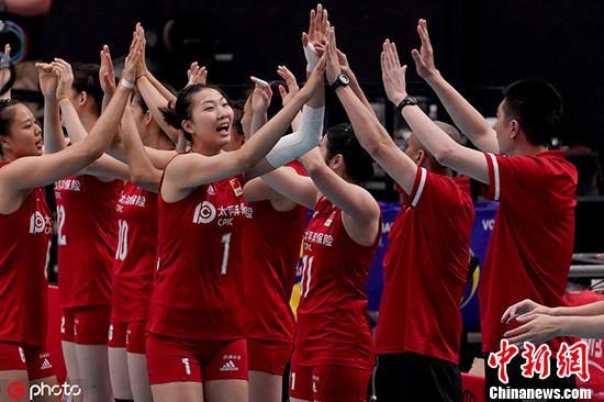 女排世界杯2019中国俄罗斯(女排世界杯：中国队3:0俄罗斯喜提三连胜)