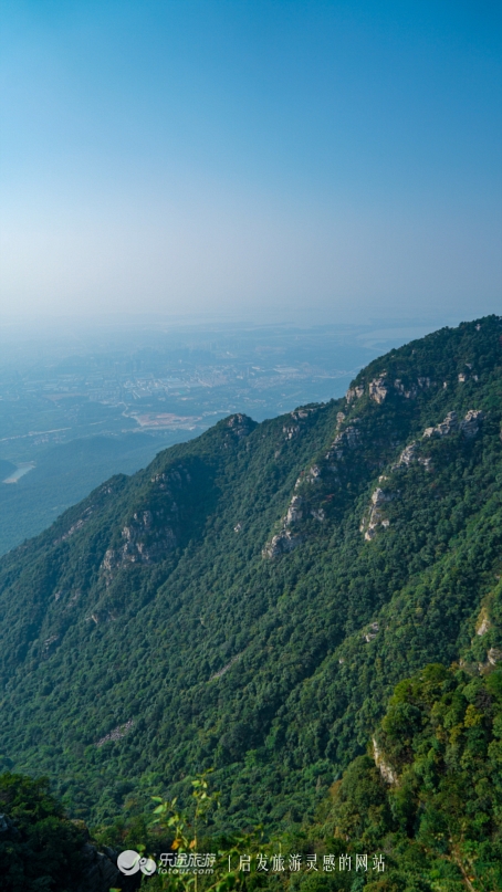 来千年名山，没见三叠泉，不算庐山客