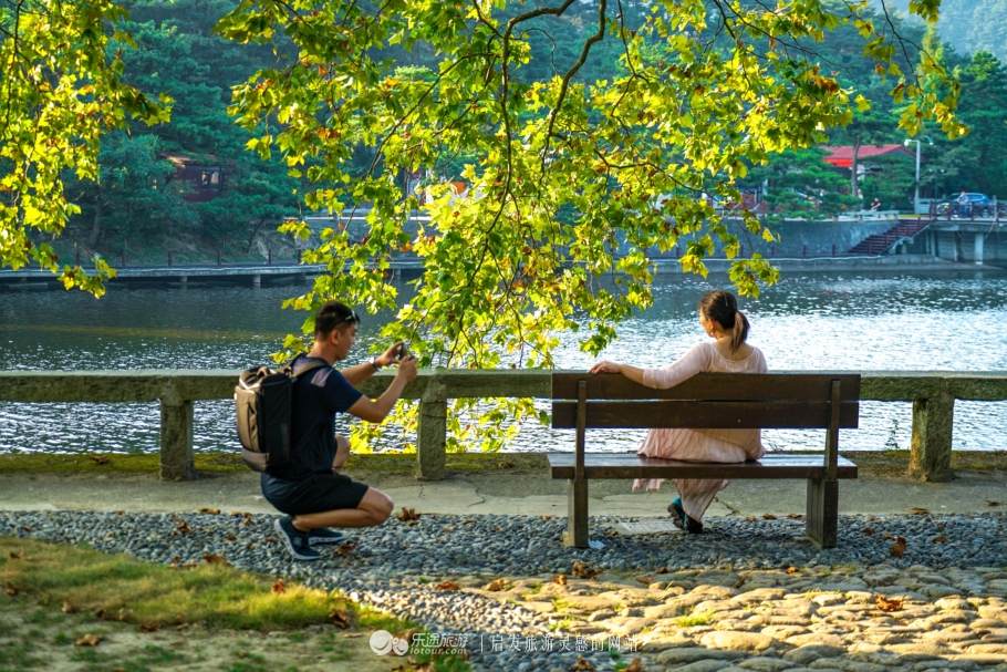 来千年名山，没见三叠泉，不算庐山客