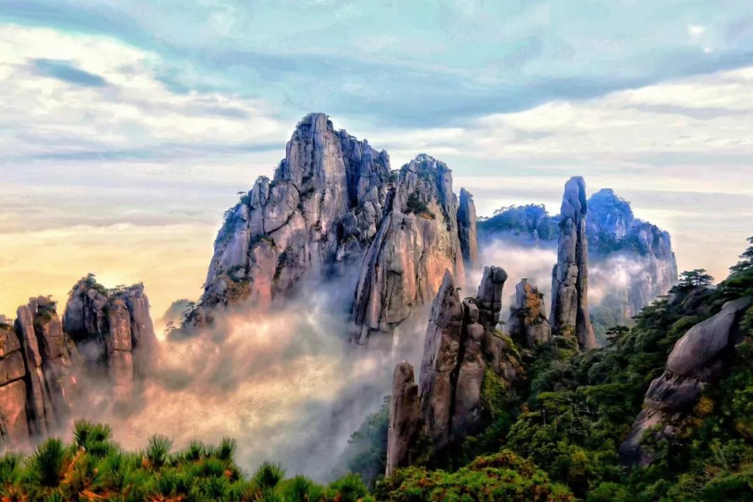 自豪！三清山入选“中国最美 · 六大名山”！全国不到50处！