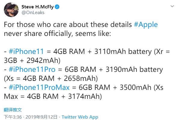 iphone11内存多大（苹果14pro多大内存）