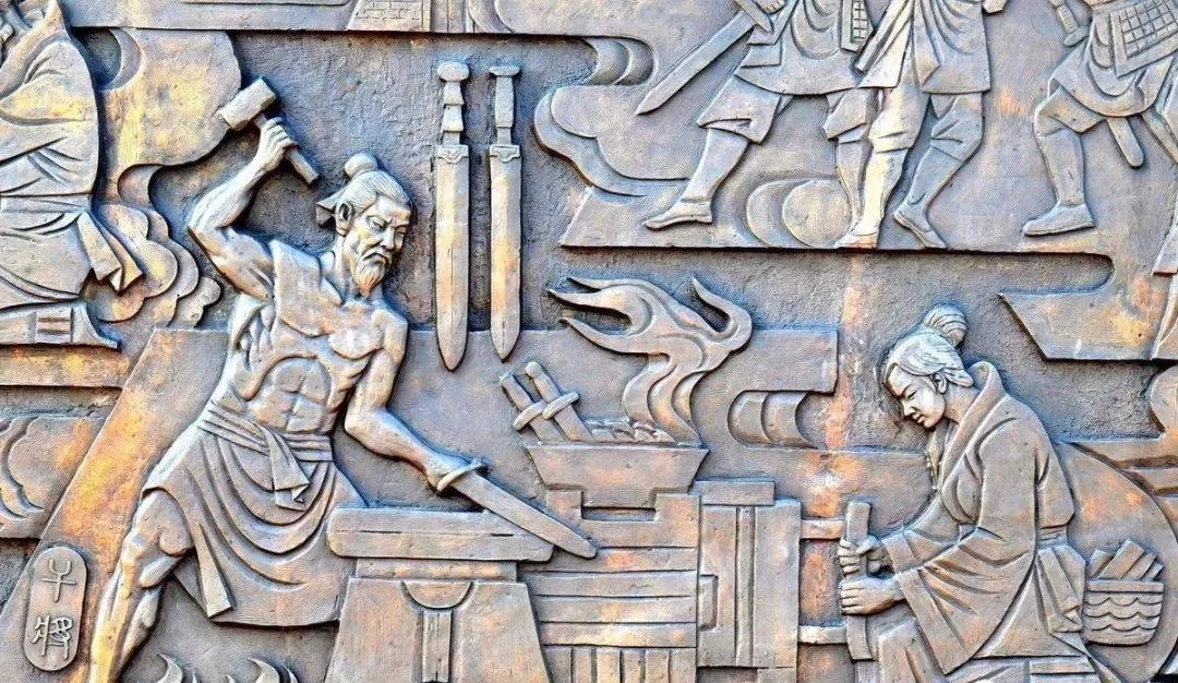 干将莫邪为苏州人氏,故事发生在春秋吴国的姑苏城.