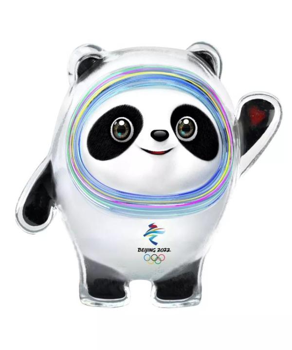 刚刚，北京2022年冬奥会吉祥物发布！“冰墩墩”来了