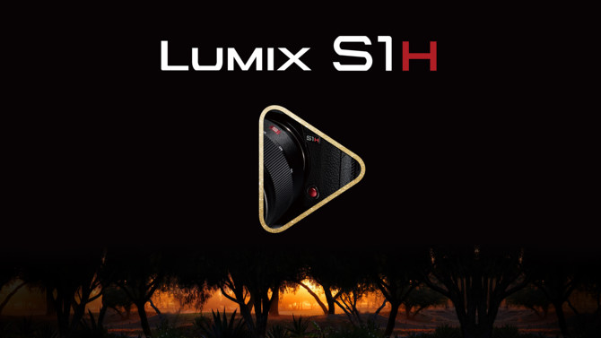 为电影而生，松下LUMIX S1H国内正式发布