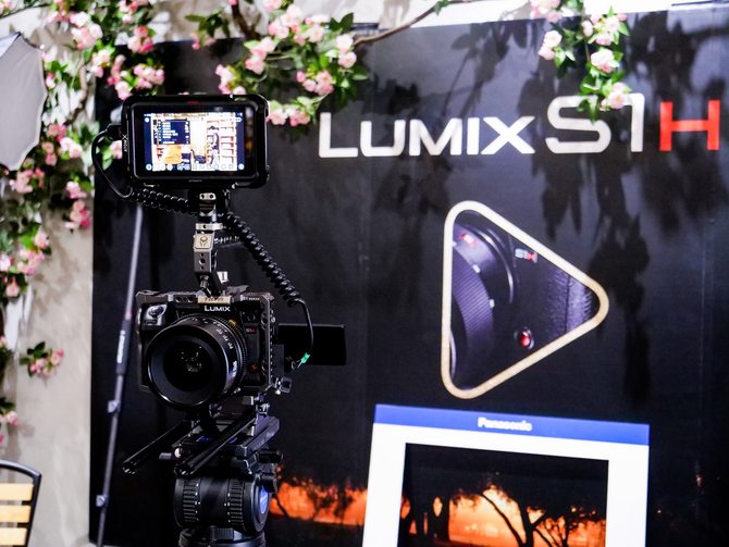 为电影而生,松下LUMIX S1H国内正式发布