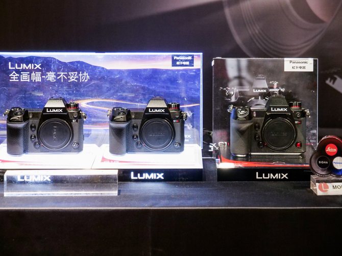 为电影而生,松下LUMIX S1H国内正式发布