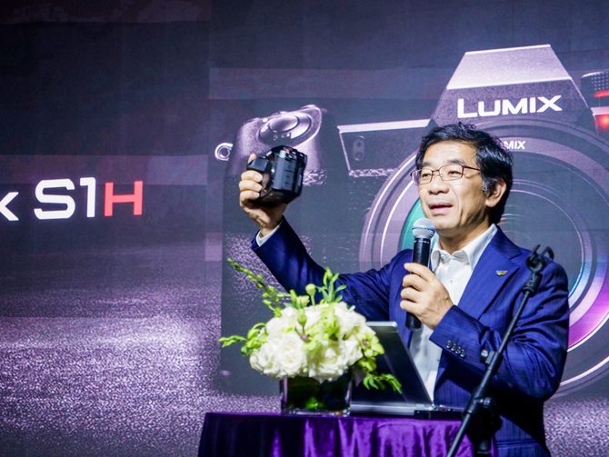 为电影而生，松下LUMIX S1H国内正式发布