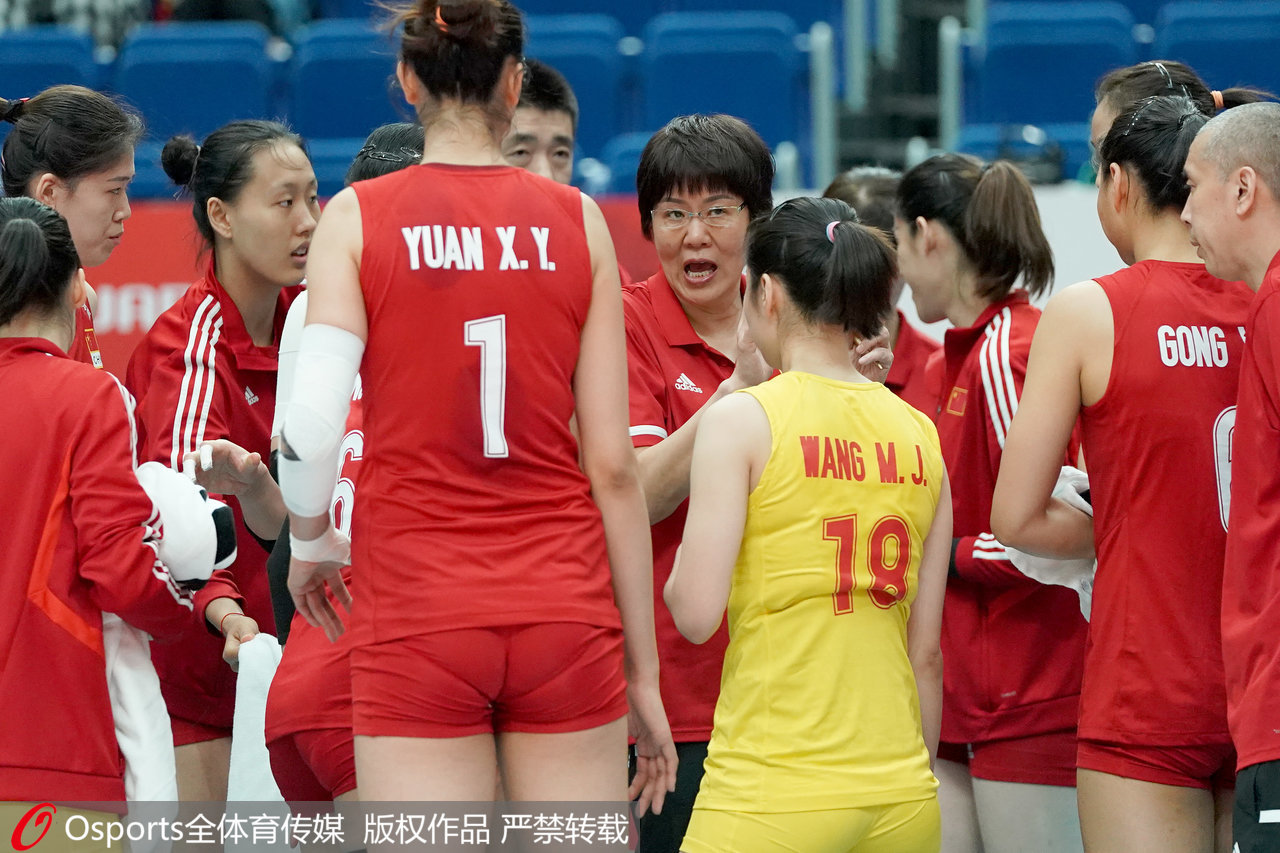 2019世界杯女排对多米尼加(延续胜利脚步！中国女排3-0多米尼加，收获世界杯四连胜)