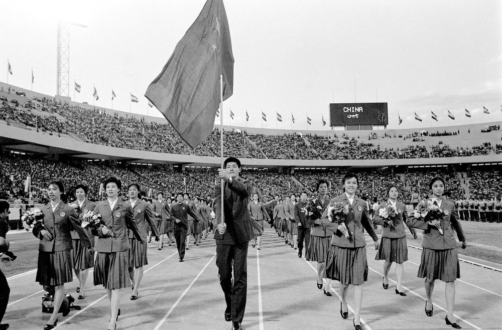 组图回顾全运、亚运和奥运，三场盛会纵览中国体育巨变