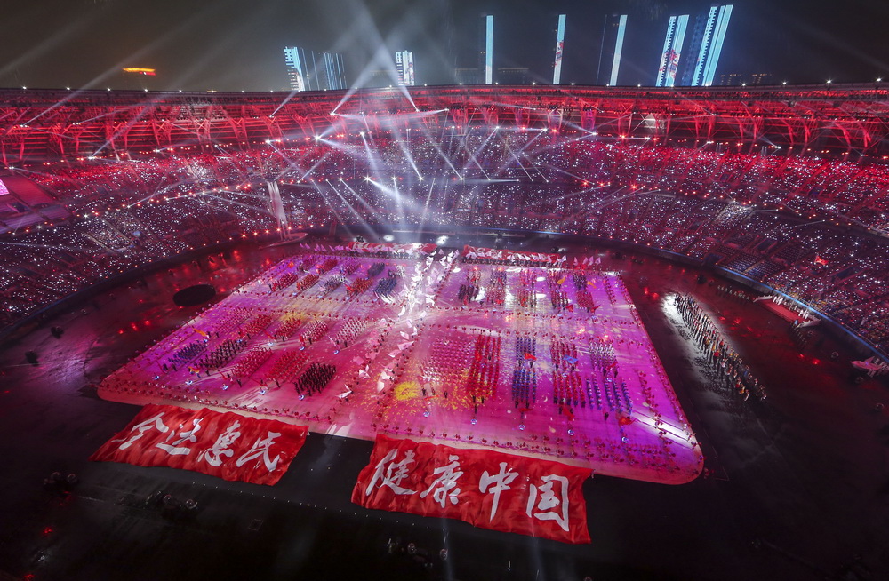 组图回顾全运、亚运和奥运，三场盛会纵览中国体育巨变