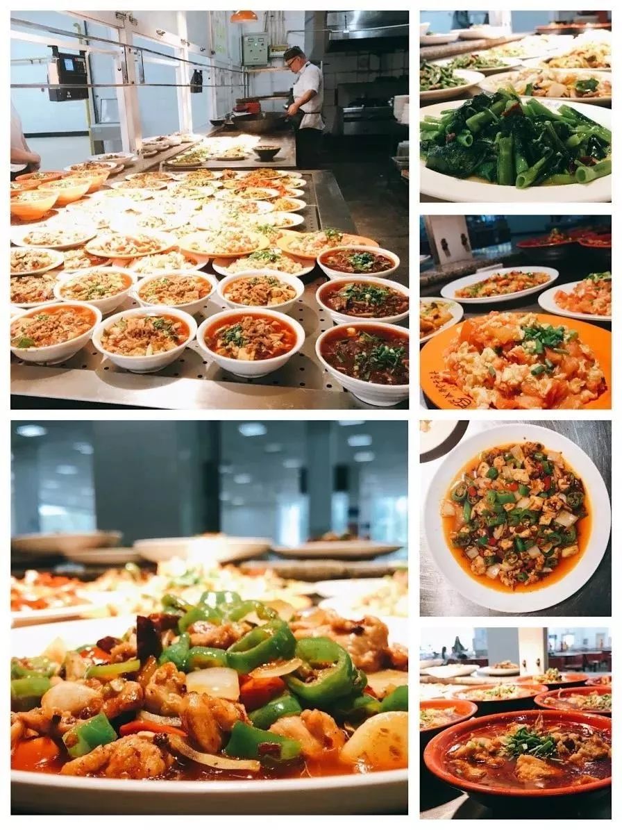“一人食餐位”你就羡慕？看完四川高校的食堂你岂不是要羡慕哭......