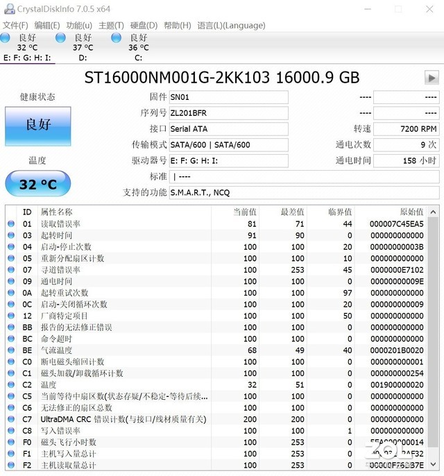 岂止于大—希捷银河Exos 16T企业级硬盘评测