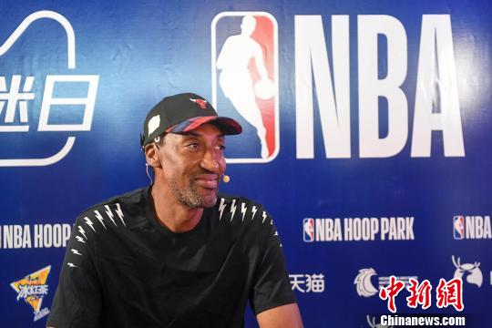 双十一为什么和nba合作（NBA中国联手天猫打造“潮”盛会 前NBA球员斯科蒂·皮蓬助阵）