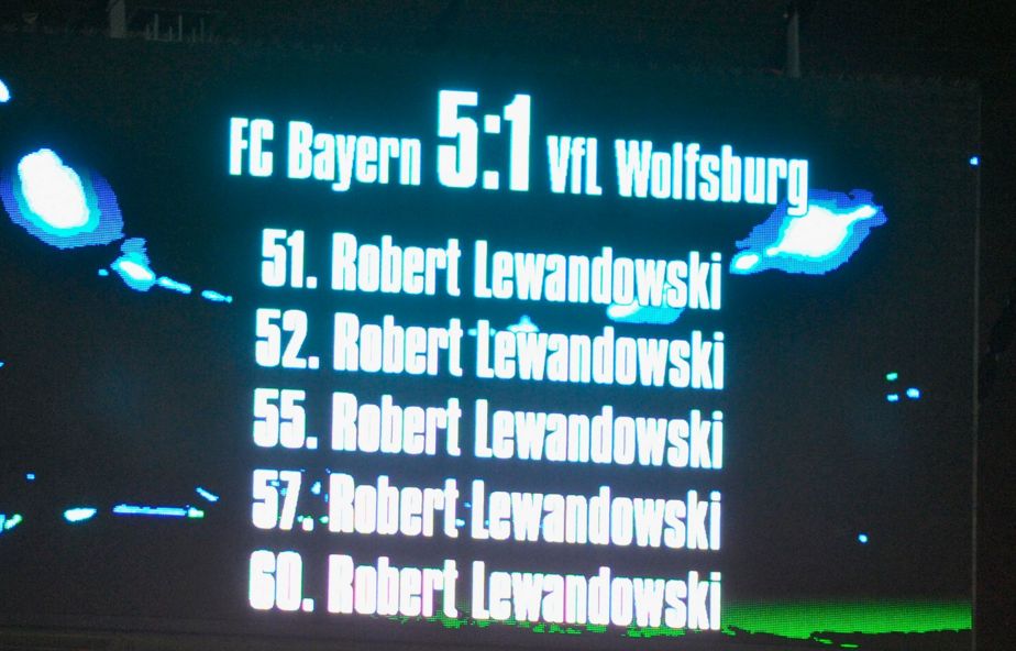 拜仁莱万9分钟5球（历史上的今天：莱万9分钟狂轰5球，瓜迪奥拉目瞪口呆）