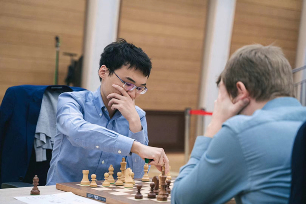 国象世界杯2019半决赛(国际象棋世界杯：丁立人余泱漪会师半决赛)