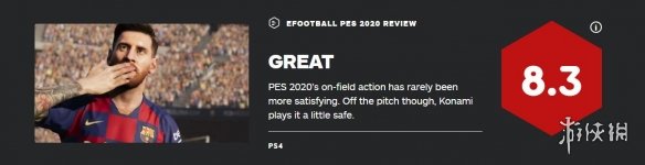 ios实况足球2020（《实况足球2020》IGN 8.3分：可能是系列最好的一部）