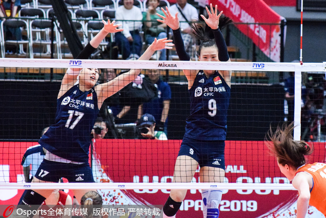 世界杯女排中国队荷兰队（九连胜！中国女排3-1荷兰，距离世界杯夺冠又进一步）