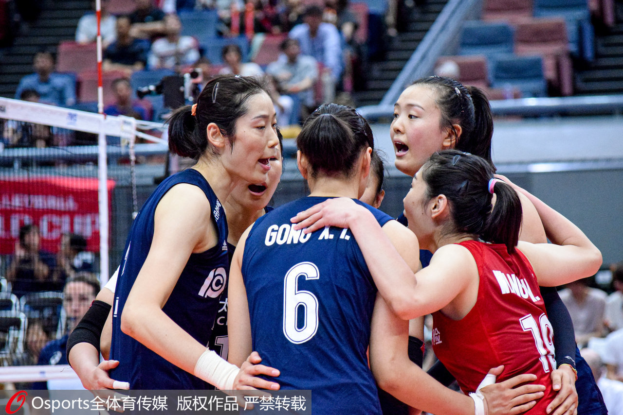世界杯女排中国队荷兰队（九连胜！中国女排3-1荷兰，距离世界杯夺冠又进一步）