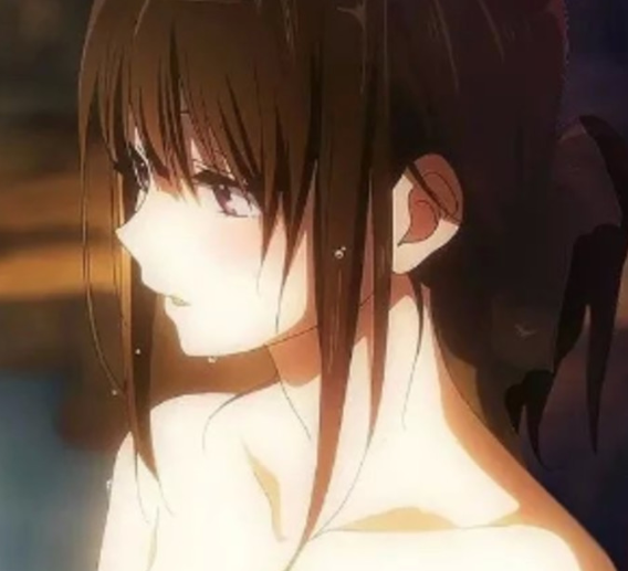 动漫人物侧脸(动漫中的这些拥有绝美侧颜的角色,可以说是非常完美了)