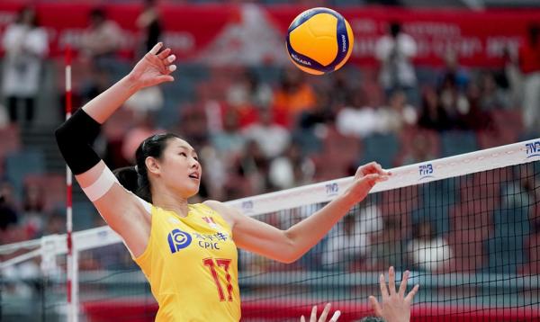 十全十美！中国女排击败塞尔维亚，提前一轮卫冕世界杯冠军