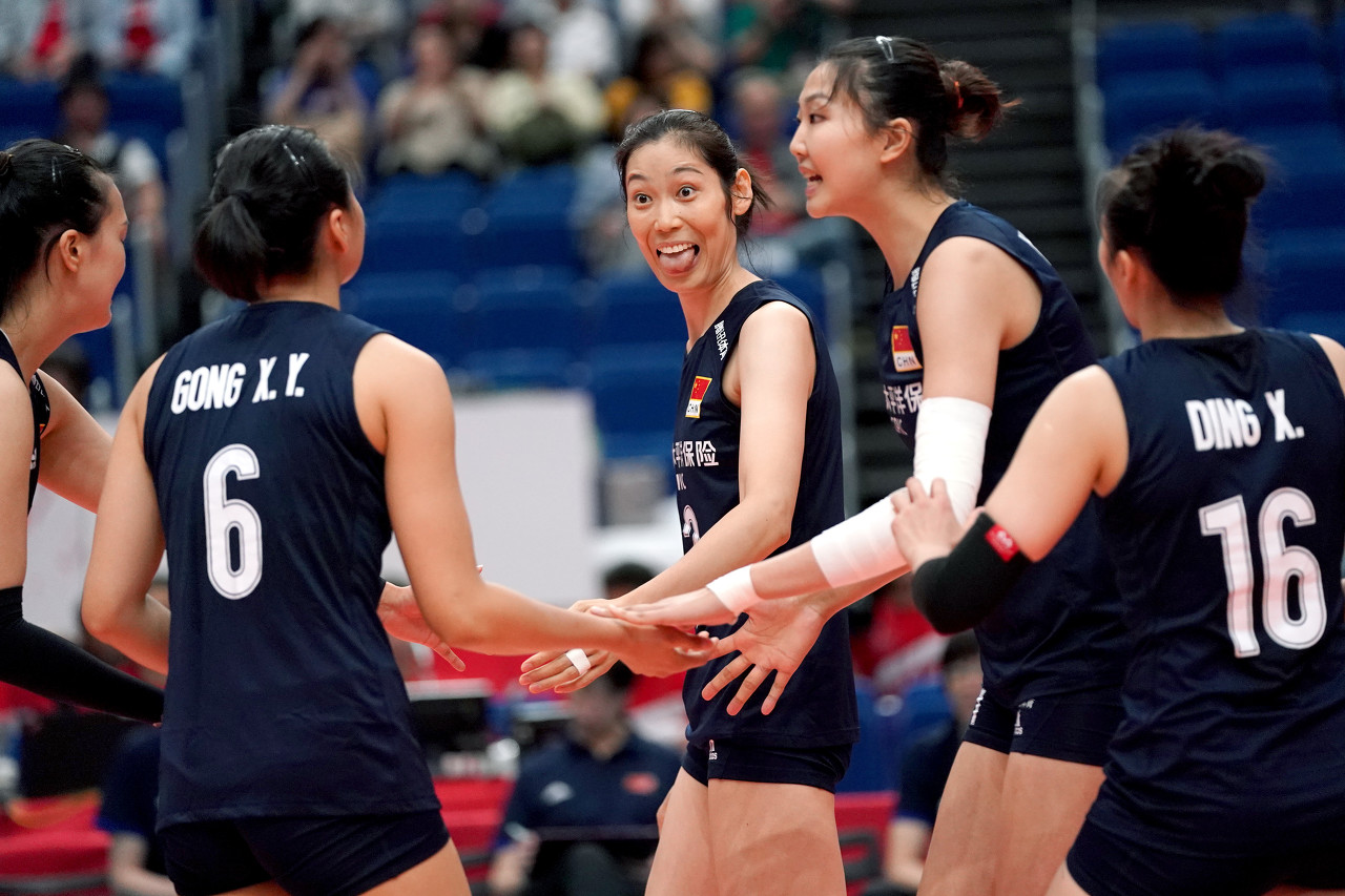 中国女排5获世界杯冠军历史第一 成就队史世界大赛第10冠