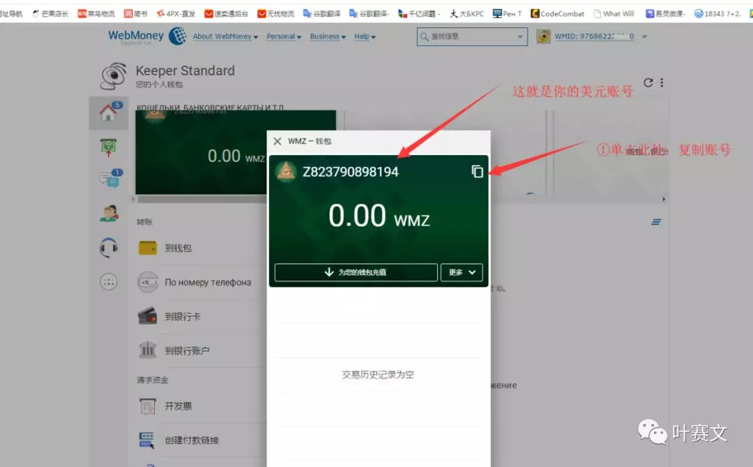 Webmoney是什么？Webmoney注册、认证及购买教程