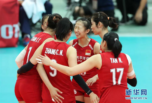 2019年女排世界杯五次(中国女排夺冠11连胜十一战全胜 第五次获得世界杯冠军)