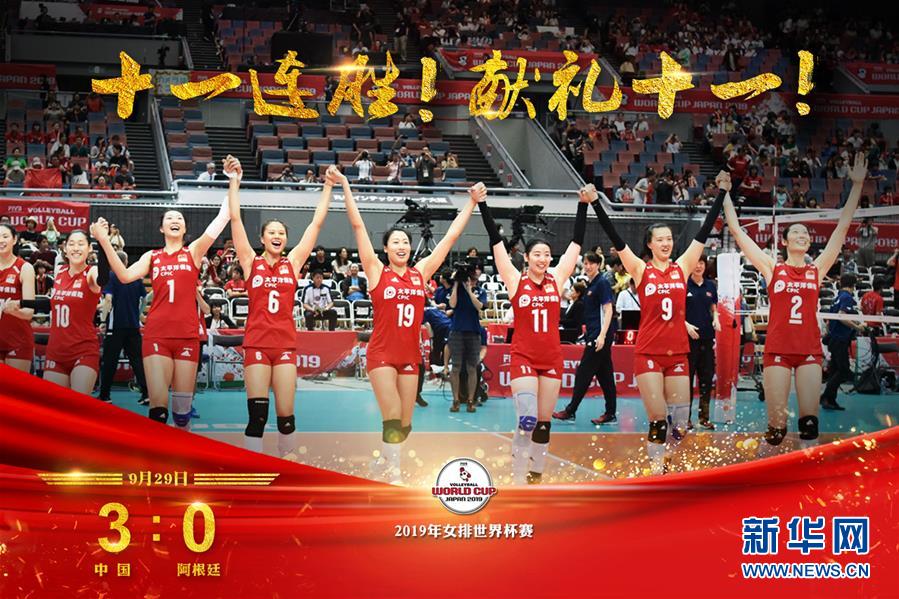 中国足球进世界杯成绩（女排世界杯：中国队十一连胜 成功卫冕）-华海博客