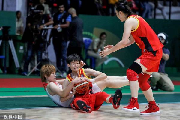 中国女篮亚洲比赛(中国女篮3分惜败日本，屈居亚洲杯第二)