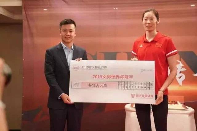 女子排球世界杯獎金（她們值得！中國女排獲獎金300萬元，這只是國內第一波獎金）