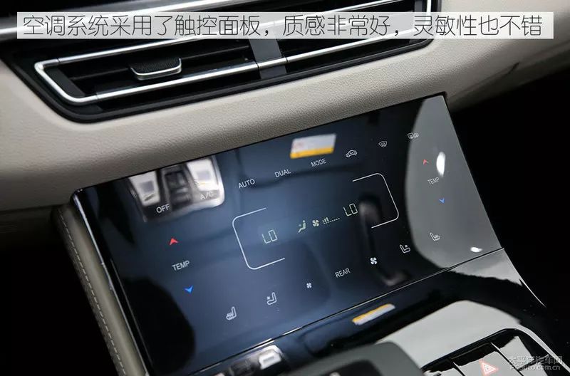 拉开车门时被惊艳到了 试驾东风风光ix7