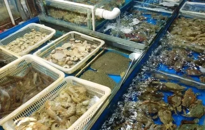 国庆期间，海鲜市场各类常见海产品什么价？